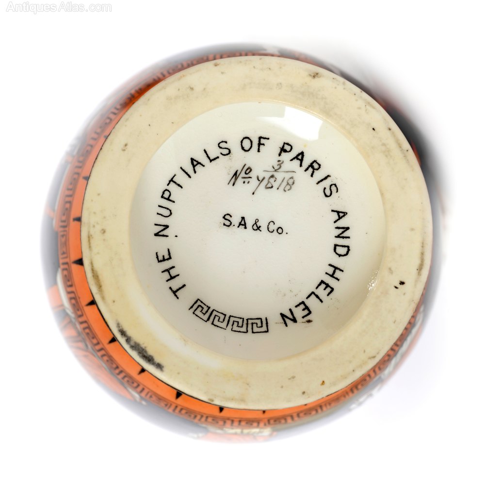 Antiques Atlas Pair Of Victorian Greek Revival Vases