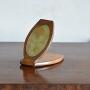 Portable Walnut Campaign Kit Shaving Mirror