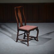 Queen Anne Walnut Chair