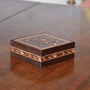Rosewood Tunbridge Ware Box