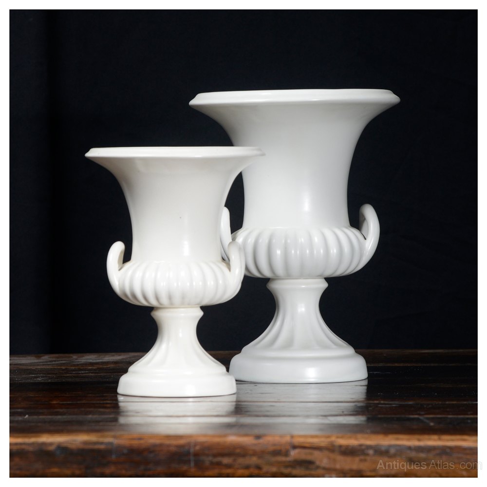 Antiques Atlas Small Beswick Creamware Urn Vase