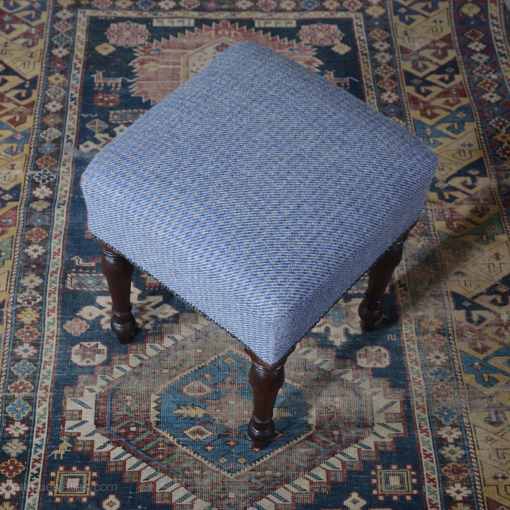 Small Square Footstool Antiques Atlas