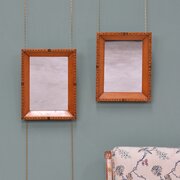 Two Birdseye Maple Mirrors