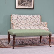 Upholstered Ottoman Stool