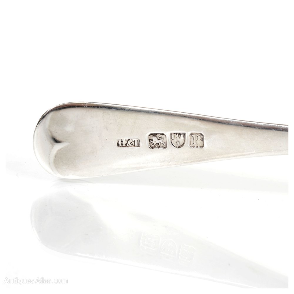 Antiques Atlas Victorian Fruit Serving Spoons And Sugar Ladle