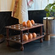 Victorian Country House Egg Rack