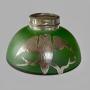 Art Nouveau Owl Inkwell