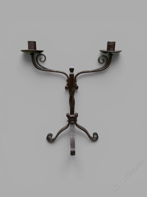 Arts & Crafts Benham & Froud Gothic Candelabra