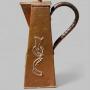 J F Pool Copper Arts & Crafts Water Jug