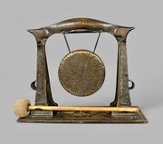 J. F. Pool Hayle Arts & Crafts Dinner Gong