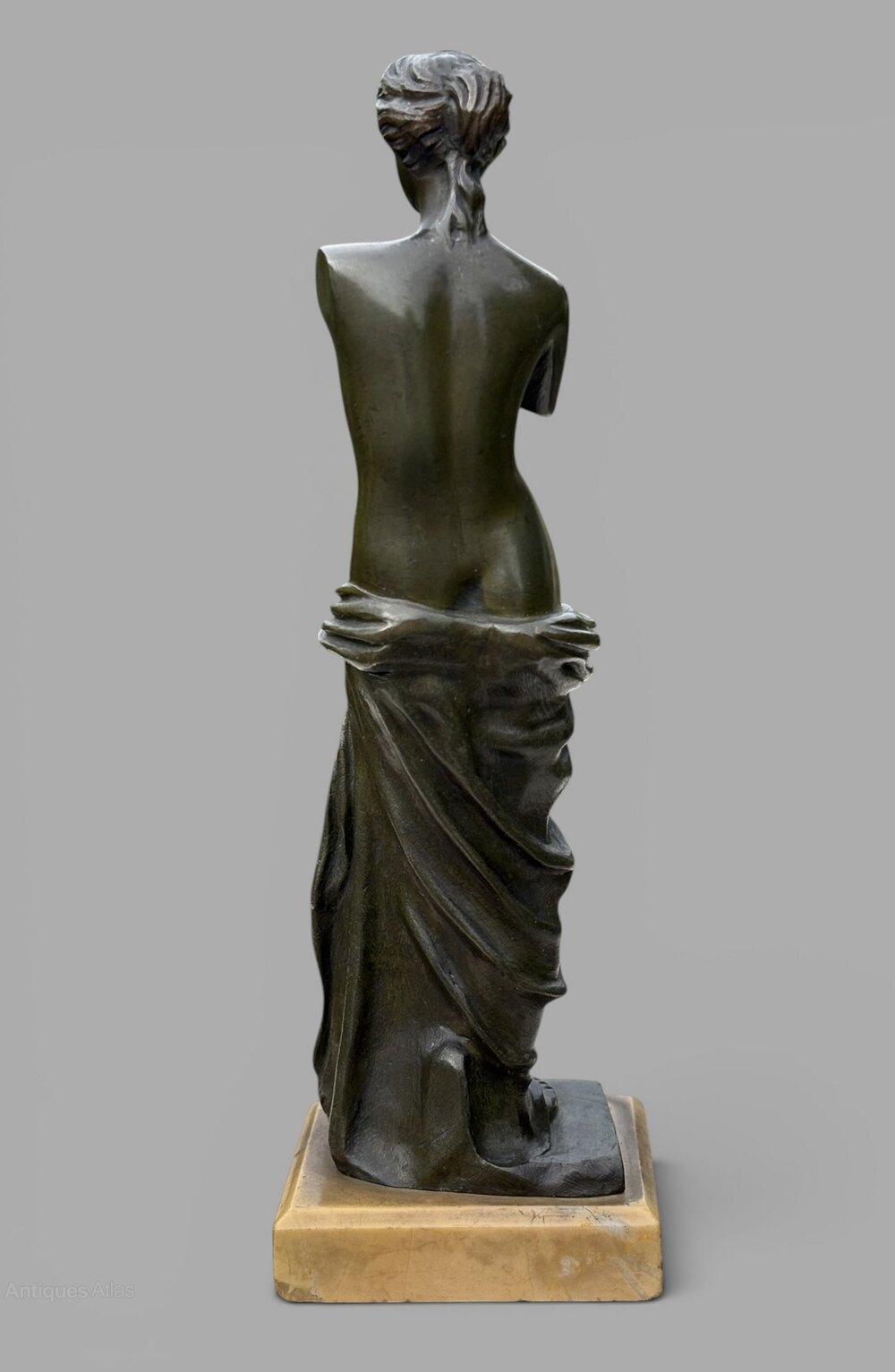 Antiques Atlas - Late 19th C Grand Tour Bronze Venus De Milo