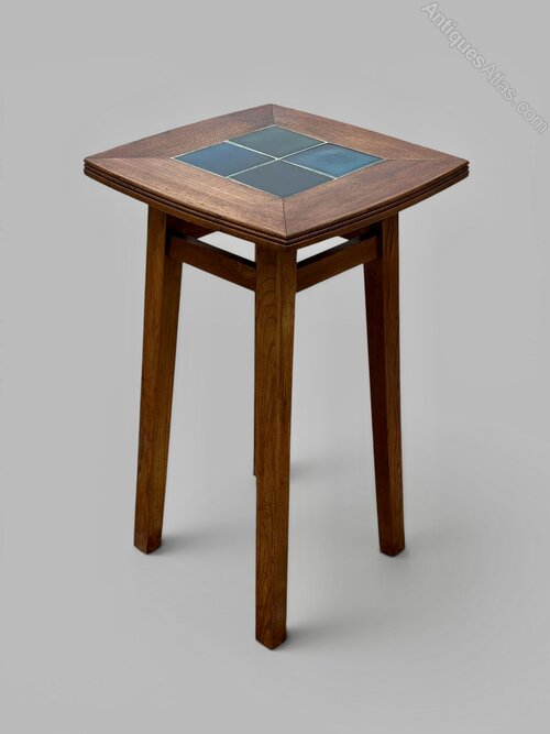 Liberty Arts & Crafts Tile Top Occasional Table