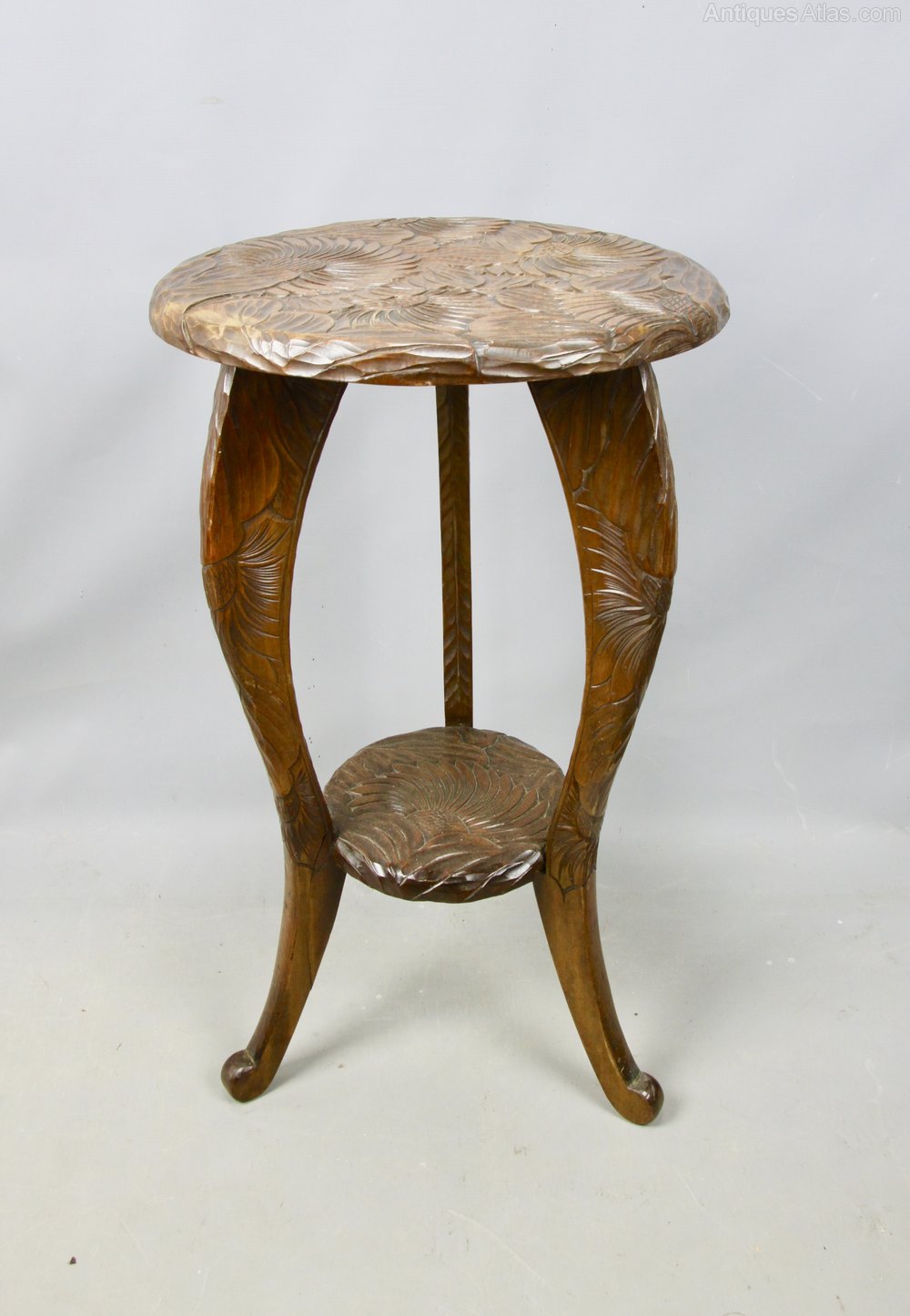 Liberty And Co Japanese Side Table Antiques Atlas