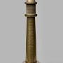  Novelty Brass Lighthouse Table Lighter c1930