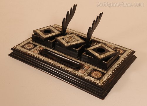 Antiques Atlas Anglo Indian Writing Desk Top Tidy Anglo Indian Writing Desk Top Tidy