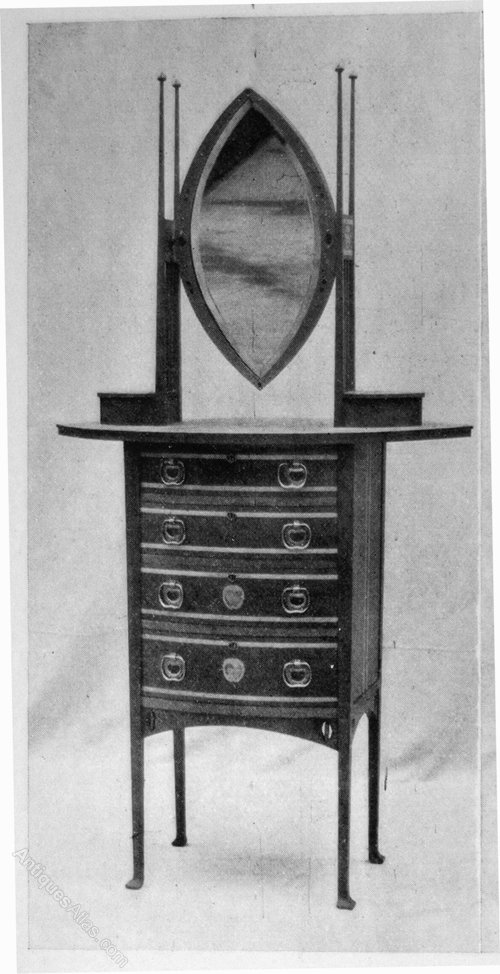 Glasgow School Dressing Table Logan Antiques Atlas