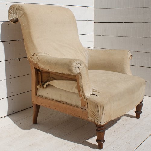 Antique French Armchair Upholstery Inclusive Antiques Atlas