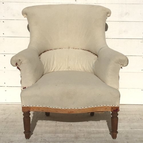 Antique French Armchair Upholstery Inclusive Antiques Atlas