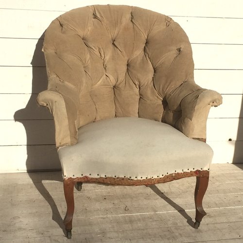 Antique French Armchair Upholstery Inclusive Antiques Atlas