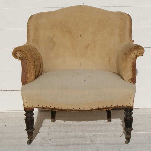 Antique French Armchair Antiques Atlas