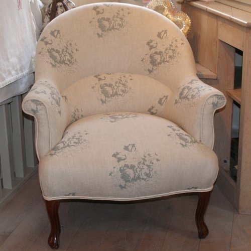 Antique French 'Crapaud' Armchair Antiques Atlas