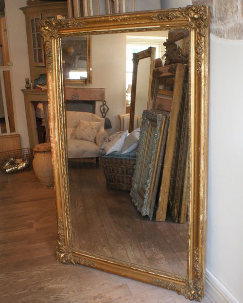 Antiques Atlas Antique French Mirror Restoration Period
