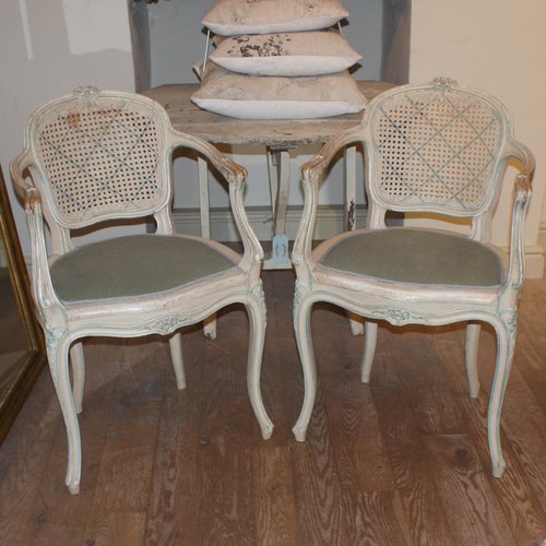 Pair Of Antique French Chairs Antiques Atlas