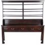 18th Century  Oak Welsh Dresser and Plate rack