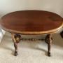  19th Century Victorian Oval Walnut Centre table