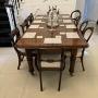  Antique 10 Seater Quality Mahogany Dining Table
