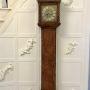 Antique 17th Century Burr Walnut Longcase Clock