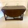 Antique 17th Century Oak Gateleg Dining Table