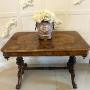 Antique Burr Walnut Freestanding Centre Table