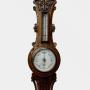  Antique Carved Oak Banjo Barometer 