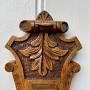 carved  oak