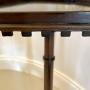 lamp table mahogany