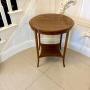 Antique Edwardian Mahogany Occasional / Lamp Table