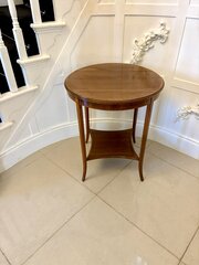 Antique Edwardian Mahogany Occasional / Lamp Table