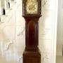 Antique Eight Bell Musical Grandfather Clock
