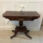 Antique English Regency Mahogany Console Table