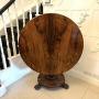 Antique Exceptional Circular Dining Table