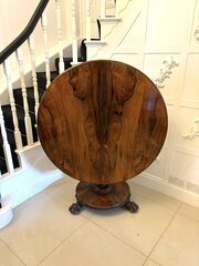 Antique Exceptional Circular Dining Table