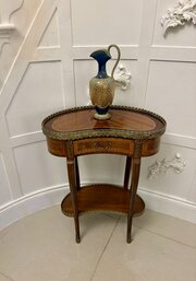 Antique French Quality Louis XV Style Side Table