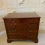 Antique George III Mahogany Chest of Drawers