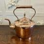 Antique George III Quality Copper Kettle