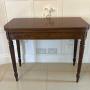 Antique Gillows George III Mahogany Console Table