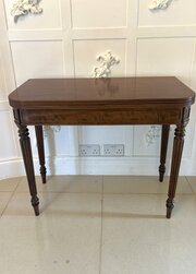 Antique Gillows George III Mahogany Console Table