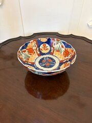 Antique Japanese Imari Bowl