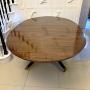 Antique Mahogany Extending 10 Seater Dining Table