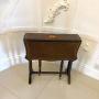 Antique Mahogany Sutherland Occasional Table 